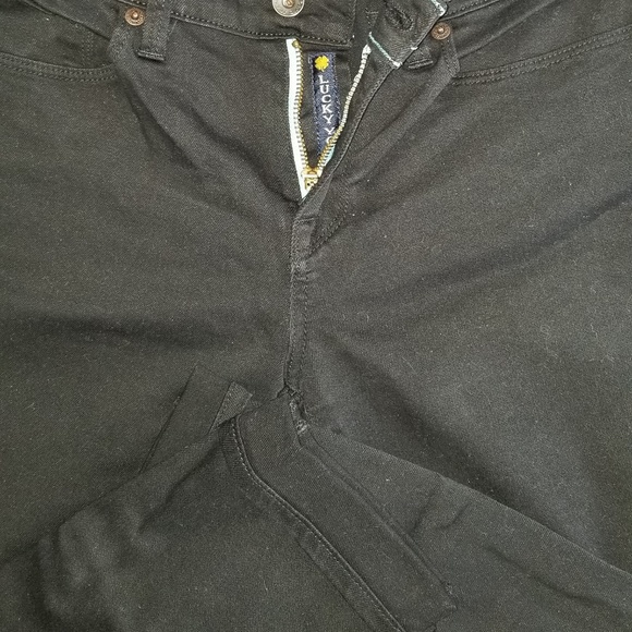 Nwot lucky brand jean capri/ankle length - Picture 3 of 4